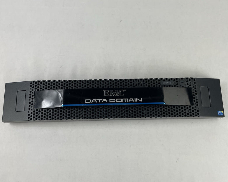 EMC Data Domain DD2500 100-564-598 Server Front Bezel Cover WITHOUT KEYS
