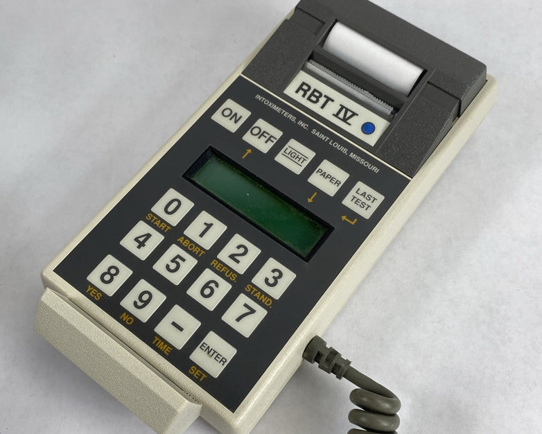 Intoximeters RBT IV Electronic Breathalyzer Kit