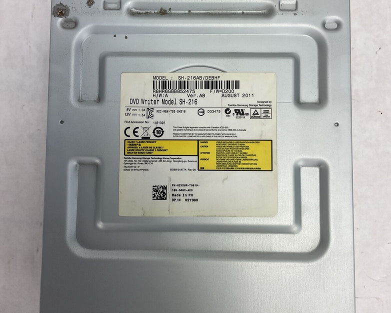 Toshiba SH-216AB/DEBHF Optical Drive