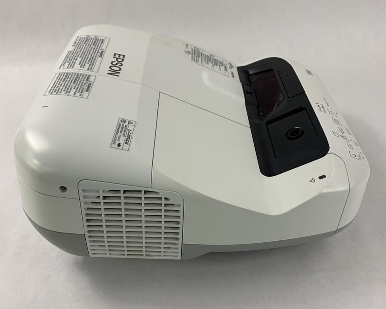 Epson BrightLink 595Wi H599A LCD Lamp Projector 3085 Lamp Hours - No Remote