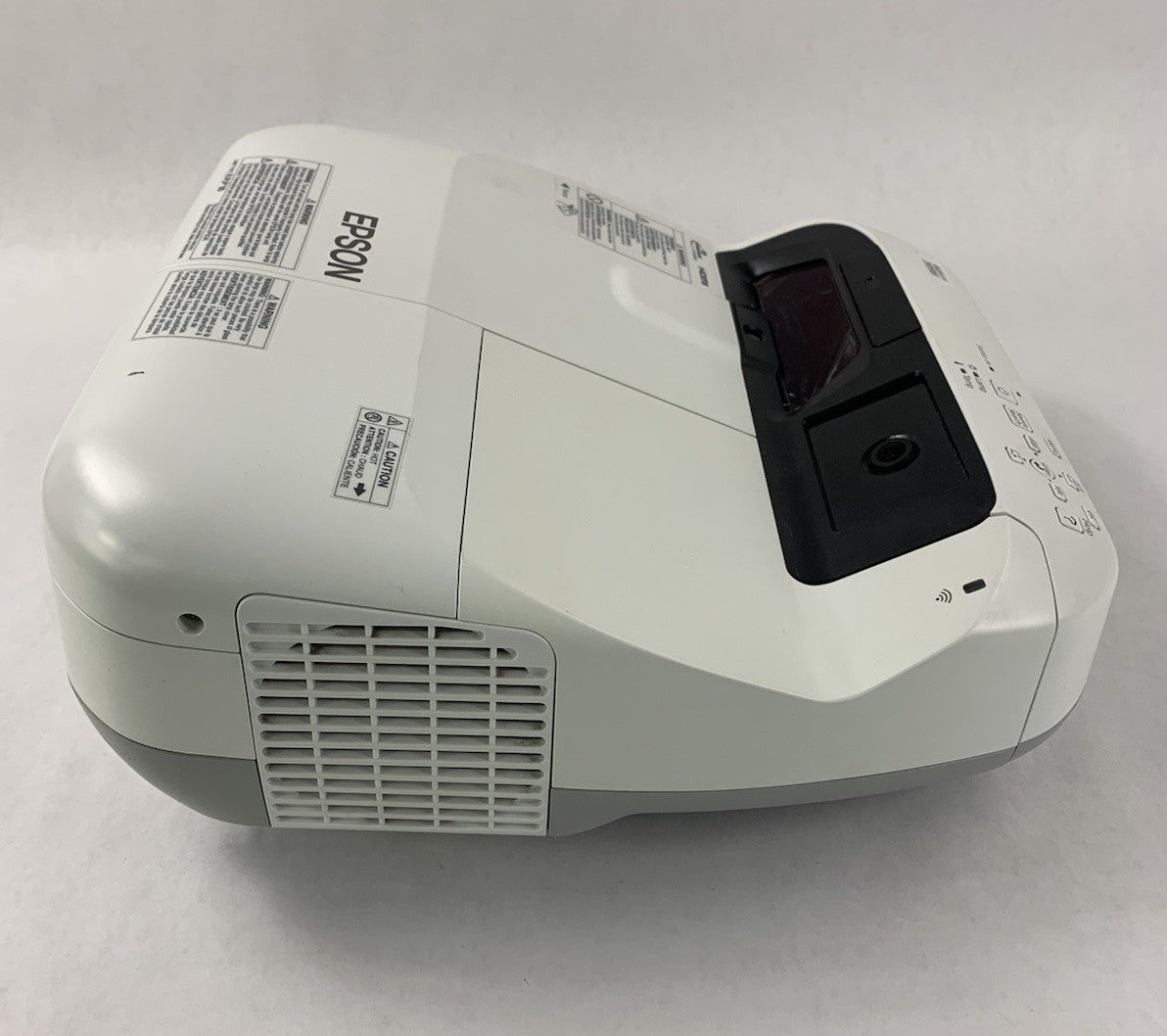 Epson BrightLink 595Wi H599A LCD Lamp Projector 3085 Lamp Hours - No Remote2