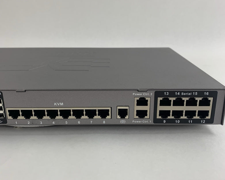 Raritan Dominion DKSX2-188 KSX2-188 KVM Remote Management Switch Tested Reset