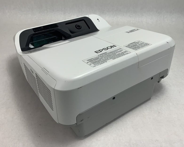 Epson PowerLite 695Wi H740A LCD Lamp Projector 769 Lamp Hours - No Remote