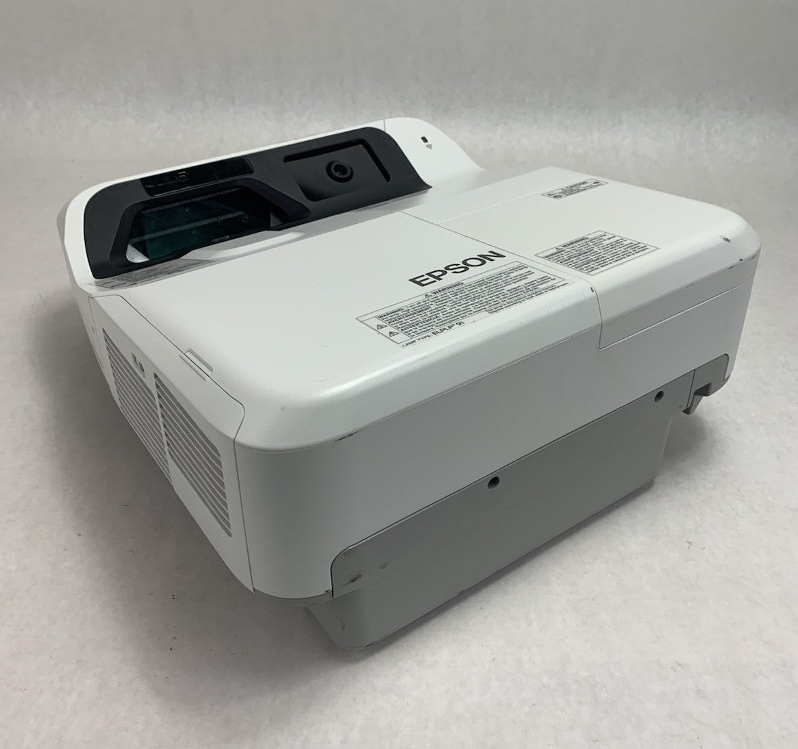 Epson PowerLite 695Wi H740A LCD Lamp Projector 769 Lamp Hours - No Remote0