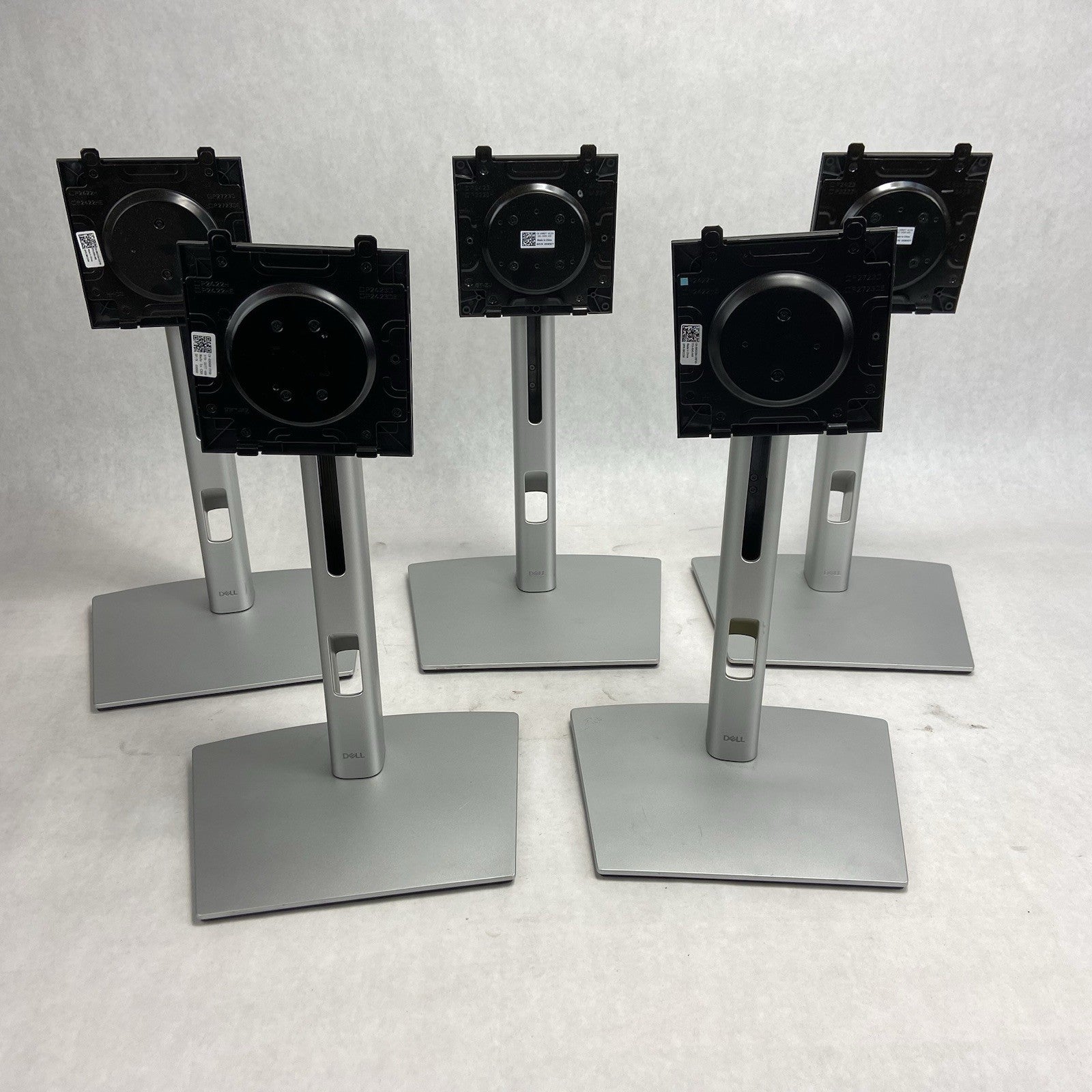 Dell Monitor Stand for Dell 24in Monitor Adjustable Height P2422H Lot of 5