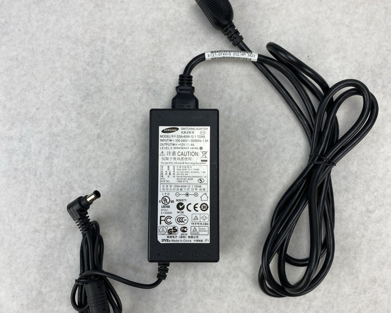 Samsung DSA-60W-12 1 12048 AC Switching Adaptor Power Source - Lot of 5