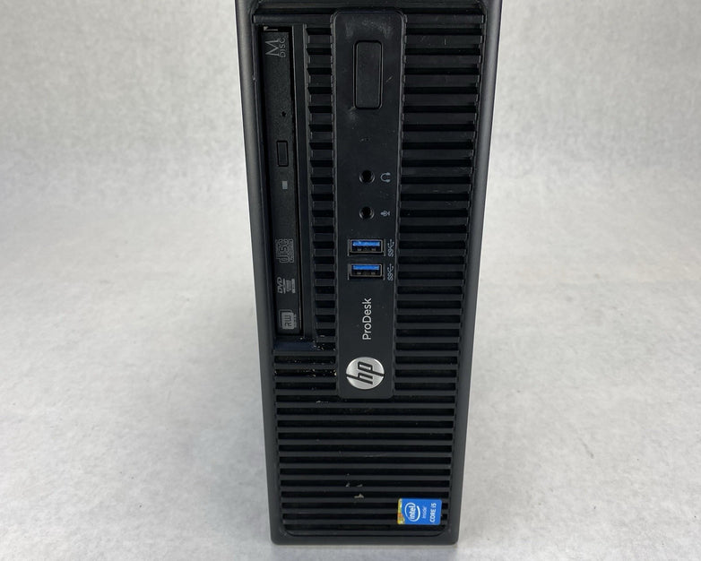 HP ProDesk 400 G2.5 SFF Intel Core i5-4590s 3GHz 8GB RAM No HDD No OS