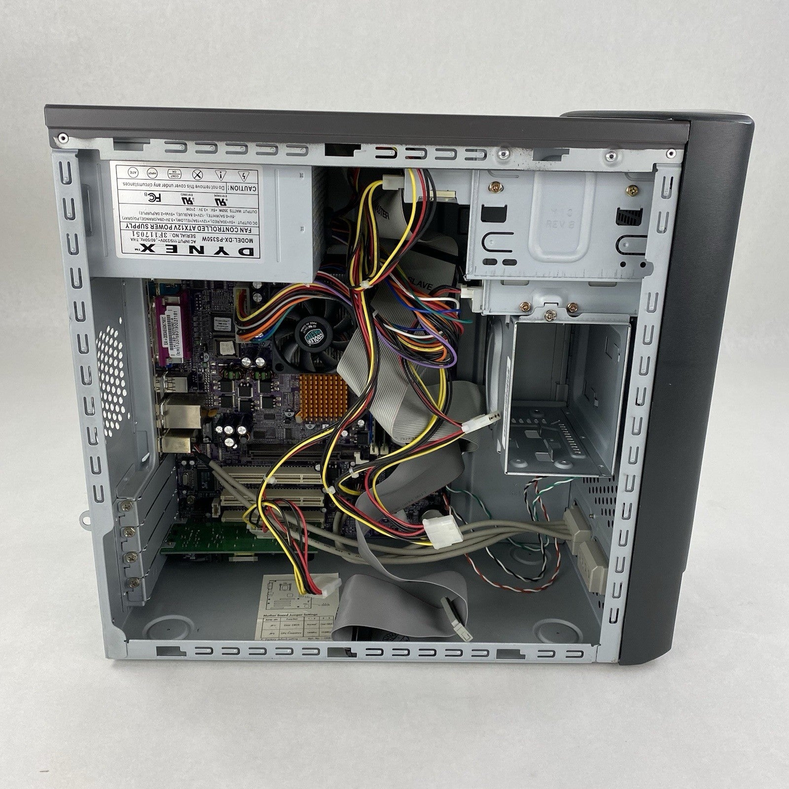 eMachines T2341 MT AMD Athlon XP 2400T 2GHz 384MB RAM No HDD No OS