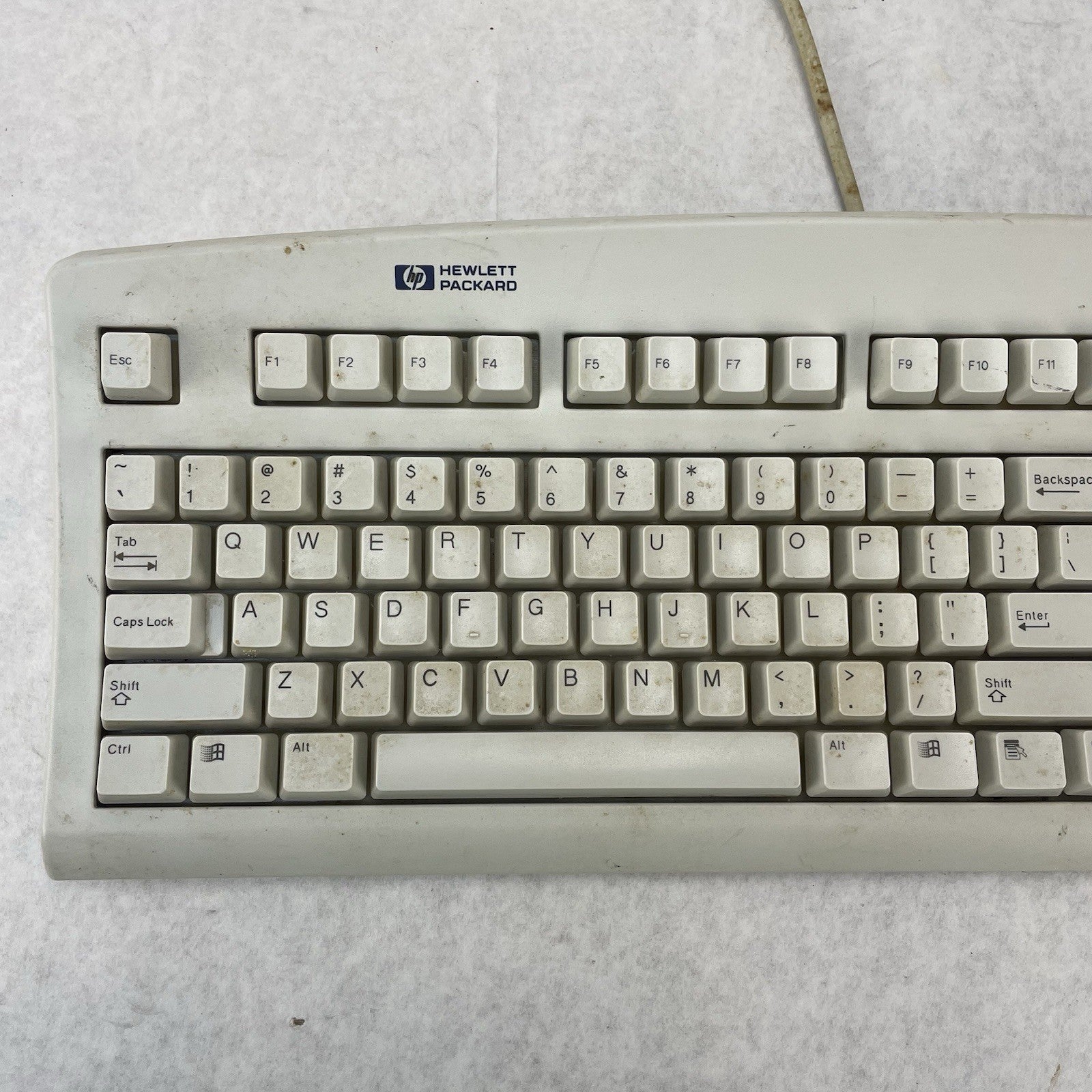 Hewlett Packard SK-2501K / SK2501K PS/2-Wired Keyboard2