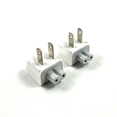 Volex APC7D Apple Macbook Charger Duckhead AC Plug Adapter (Lot of 4)