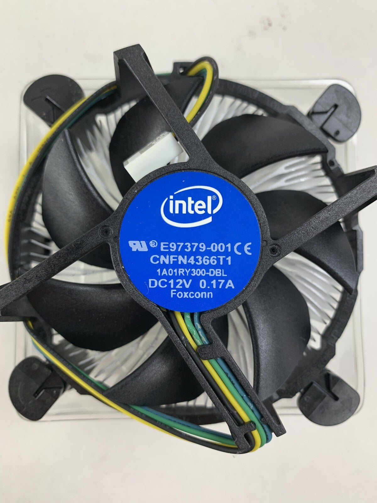 Intel CPU Fan E97379-001 12v 0.17A Box Opened  Lot of 12