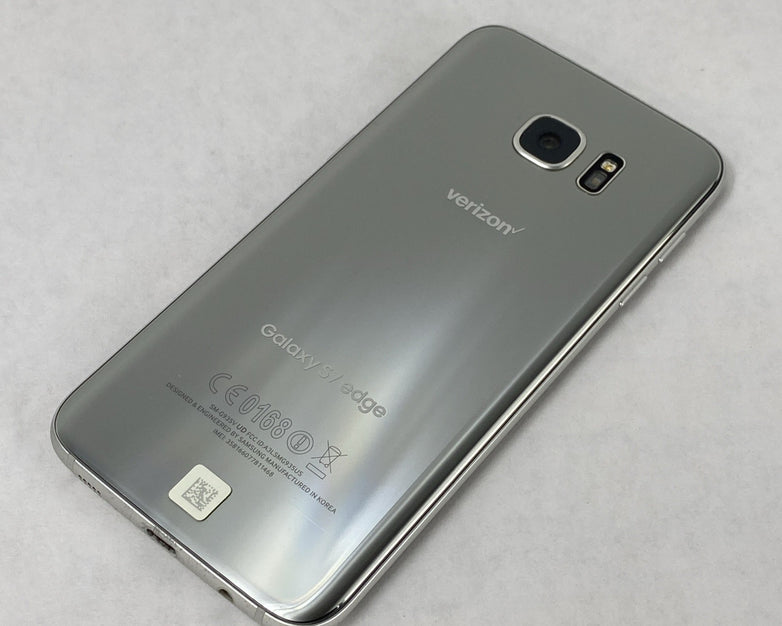 Samsung Galaxy S7 Edge SM-G935V Verizon 32GB 5.5" Silver Titanium