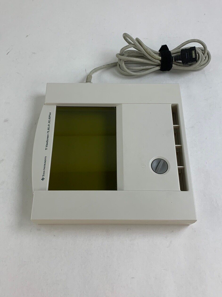 Texas Instruments TI-73 80 81 82 83 Plus Viewscreen + 73 Explorer kit
