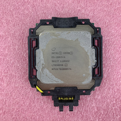 Intel Xeon E5-2683 v4 2.10 GHz LGA 2011-3 Server CPU Processor SR2JT