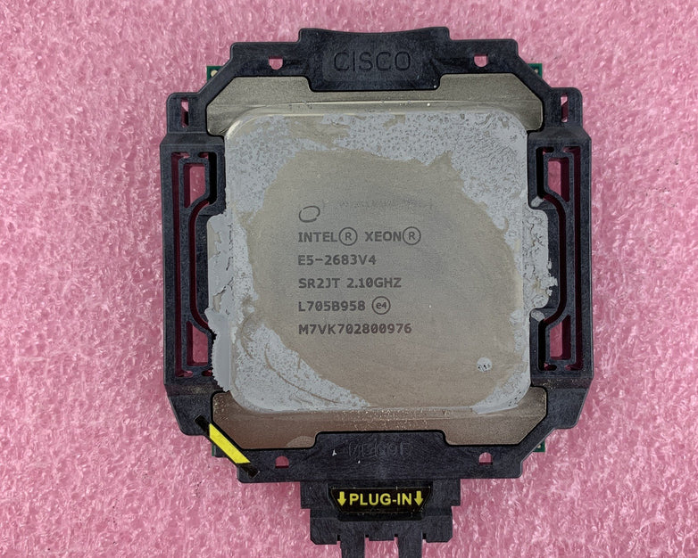 Intel Xeon E5-2683 v4 2.10 GHz LGA 2011-3 Server CPU Processor SR2JT