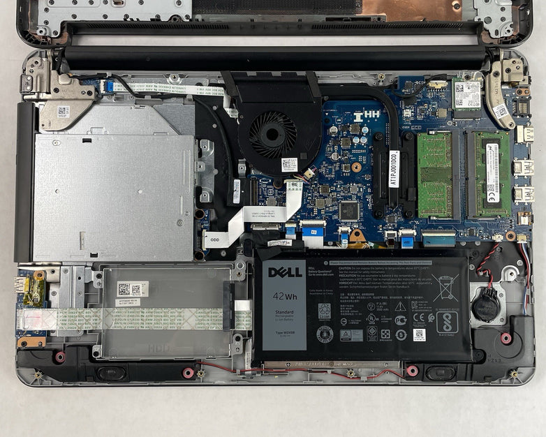 Dell Inspiron 5767 17.3" i5-7200U 2.50 GHz 8 GB RAM No SSD/OS/AC - BIOS