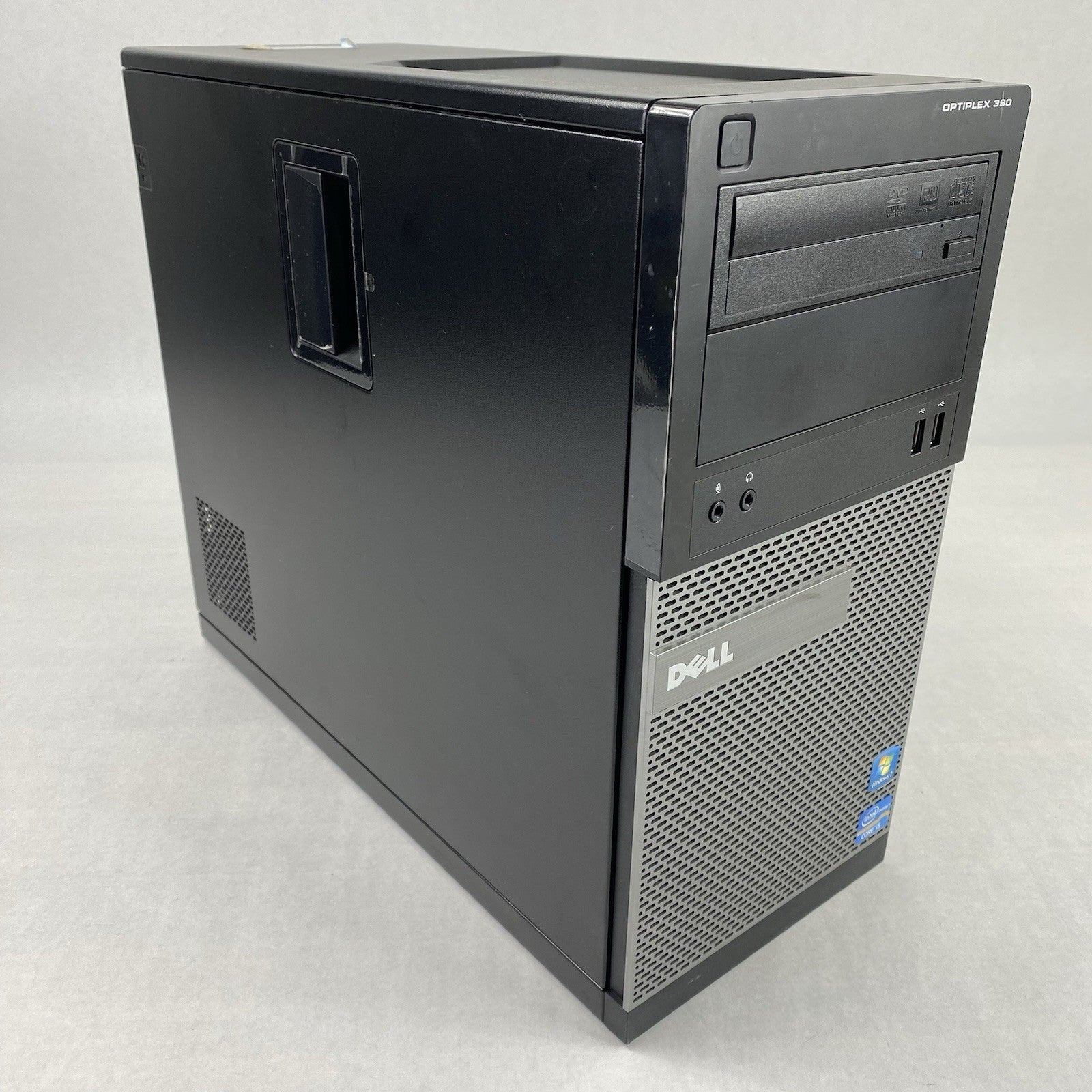 Dell OptiPlex 390 MT Intel Core i5-2400 3.10GHz 4GB RAM No HDD No OS