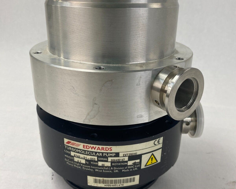 BOC Edwards Turbomolecular Pump EXT 250HI - Parts or Repair