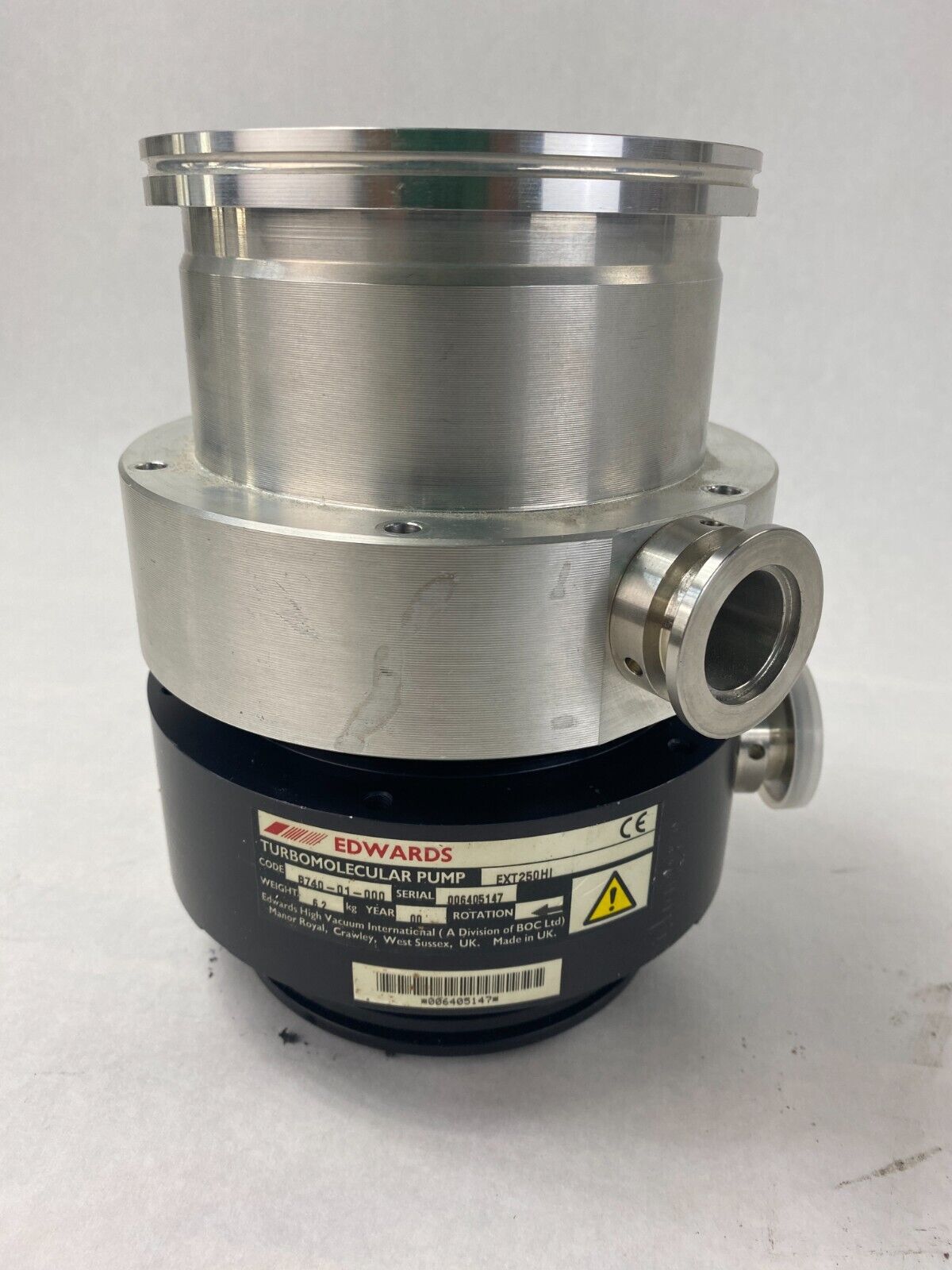 BOC Edwards Turbomolecular Pump EXT 250HI - Parts or Repair