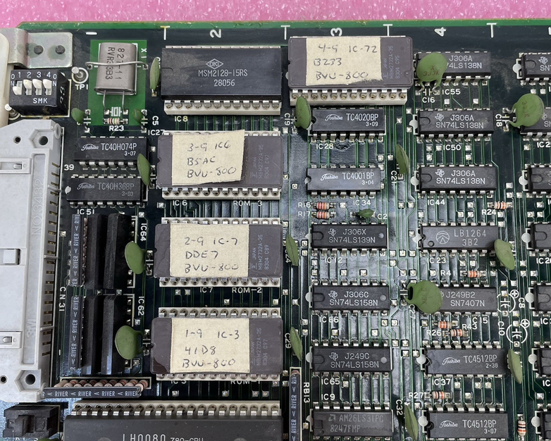 Sony SY-37 Board BVU-800 U-Matic - Untested
