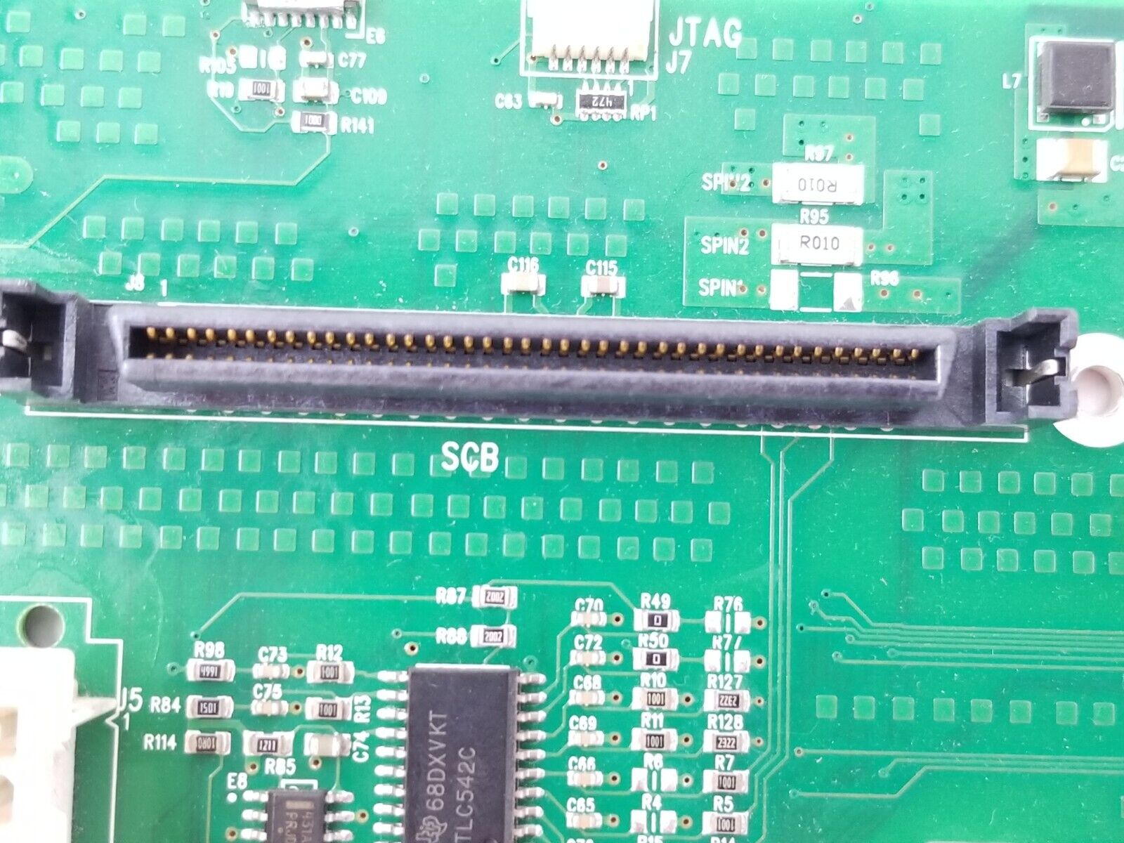 Sun Quantum PX502 54-85427-01 Drive Controller Card