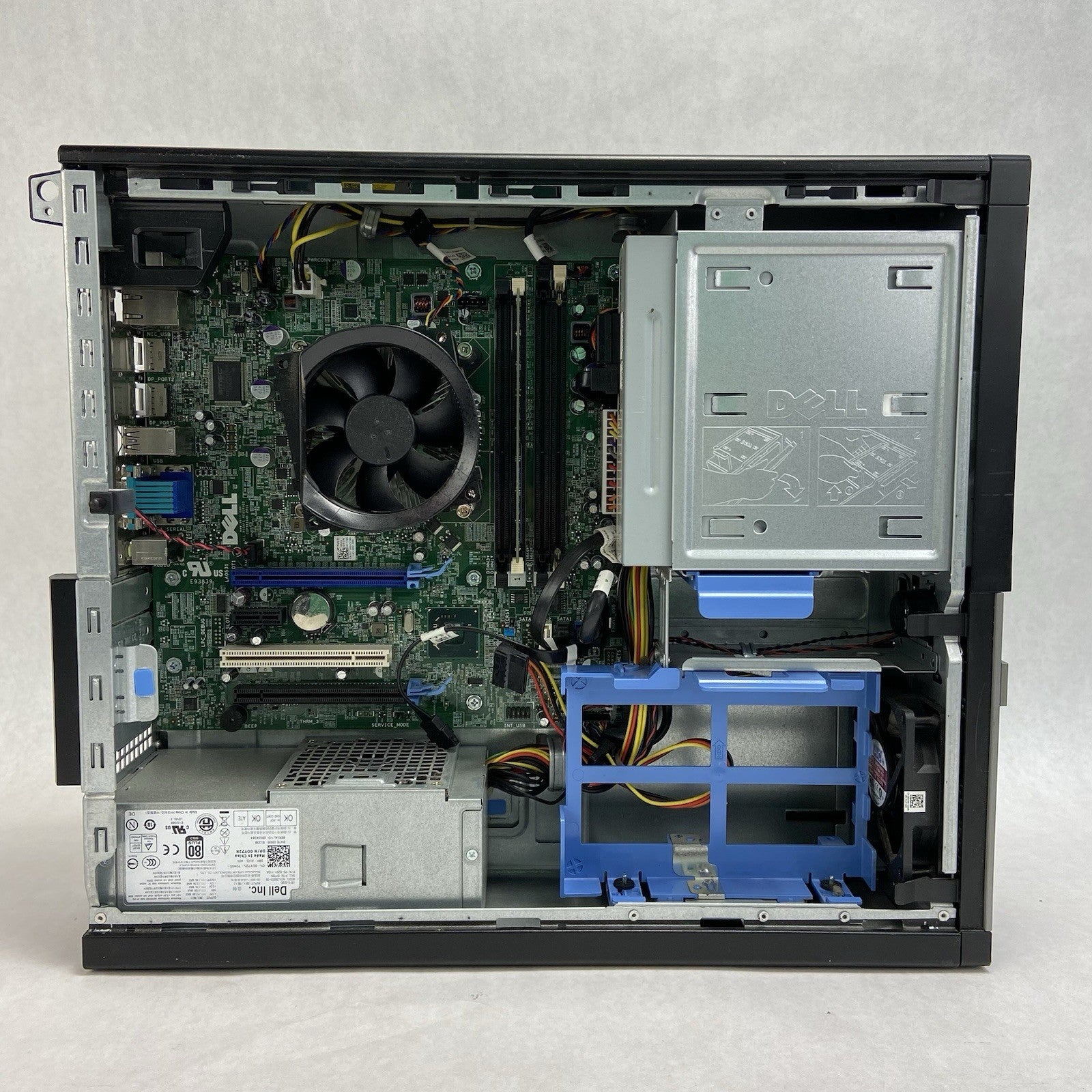 Dell Optiplex 7010 DT Intel Core i5-3470 3.2GHz 4GB RAM No HDD No OS9