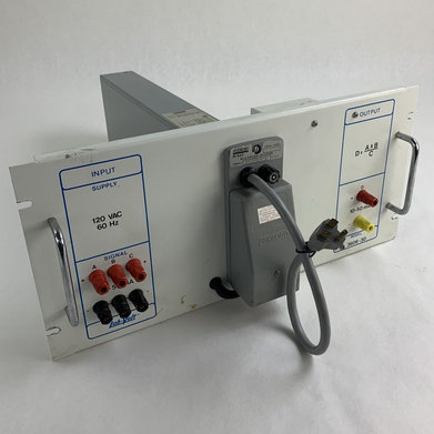 Lab-Volt 3606-30 Industrial Multiplier Divider D=AxB/C 120 VAC 60 Hz Untested