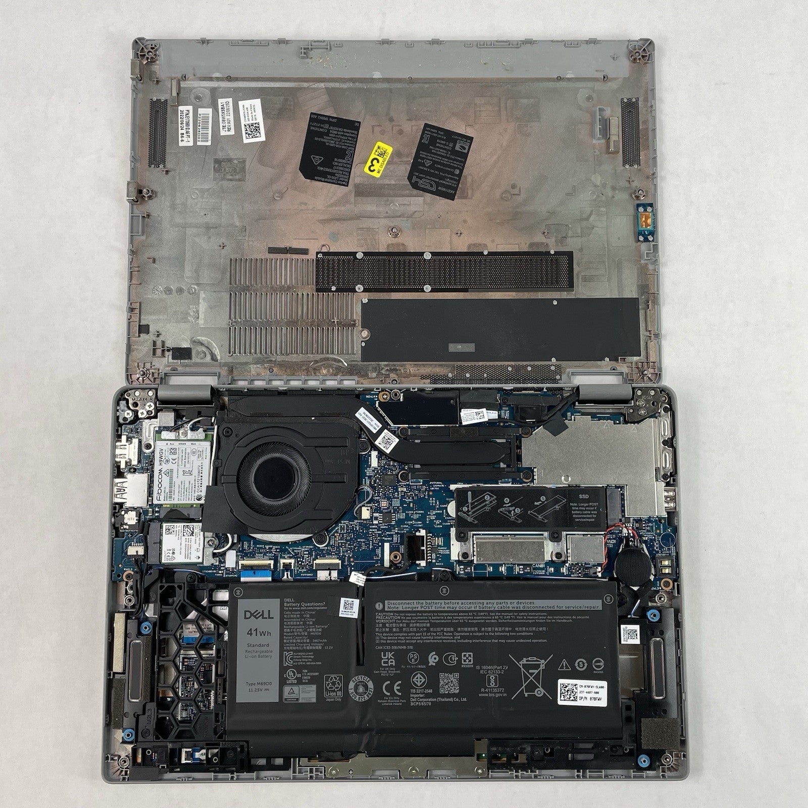 Dell Latitude 5330 13.3" i5-1235U 3.76 GHz 16 GB RAM No SSD/OS/AC16
