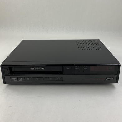 Zenith VRE510HF 4-HEAD Player Recorder Tested White Bar on Top and Bottom