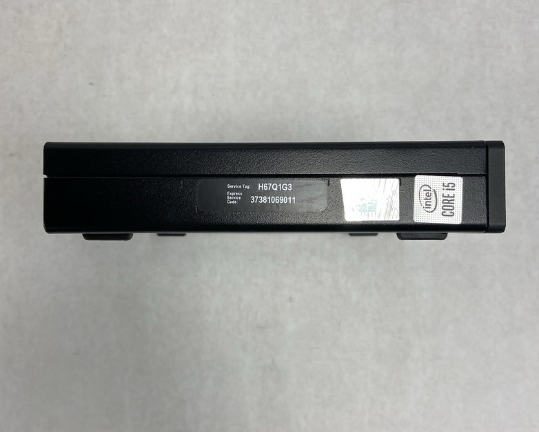 Dell Optiplex 3080 MFF Intel Core i55-10500T 2.3GHz 16GB RAM w/AC No HDD/OS/WLAN