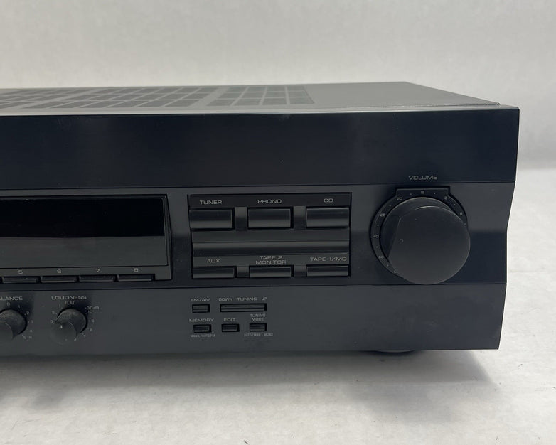 Yamaha RX-396 Natural Sound Stereo Receiver Tested
