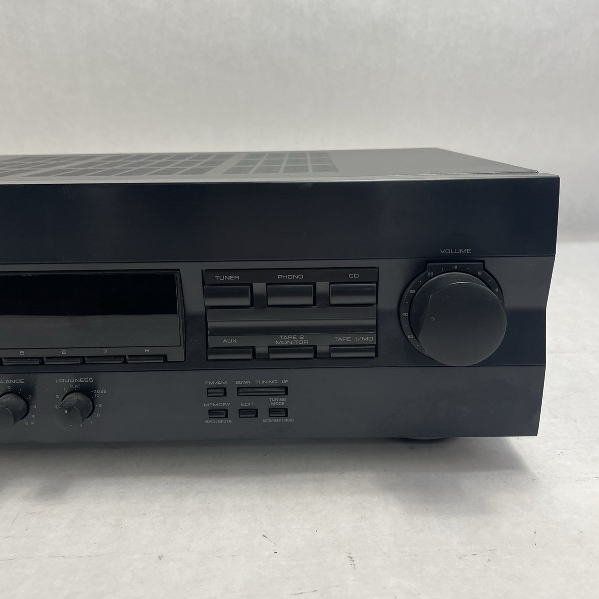 Yamaha RX-396 Natural Sound Stereo Receiver Tested2