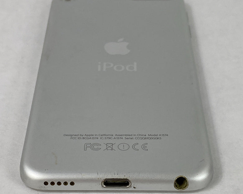 Apple iPod Touch 6th Gen A1574 16GB 4" Silver IOS 12.5.7