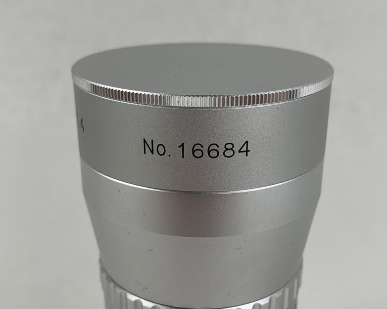 Soligor Television Lens 1:1.4 75mm C-Mount Untested