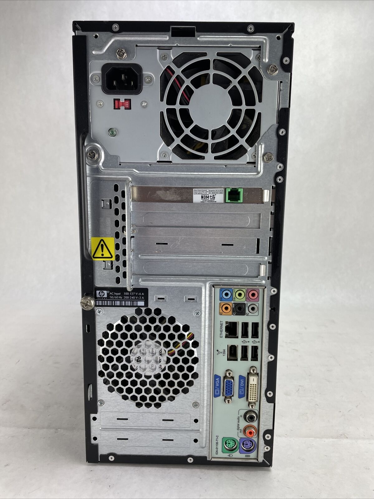 HP Pavilion a6600p MT Intel Pentium Dual E2200 2.2GHz 3GB RAM No HDD No OS