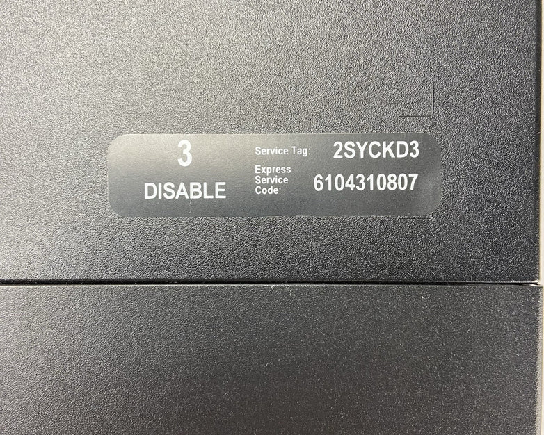 Dell Precision 3640 Tower Intel Core i7-10700K 3.8GHz 16GB RAM P2200 No HDD/OS