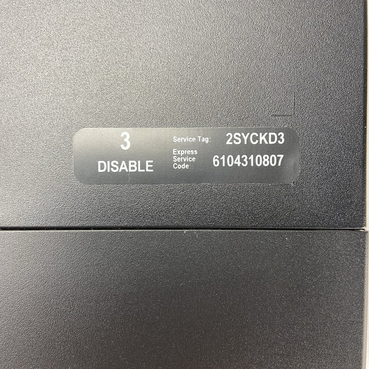 Dell Precision 3640 Tower Intel Core i7-10700K 3.8GHz 16GB RAM P2200 No HDD/OS3
