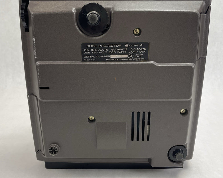 Focal Constellation 600RF Slide Projector 120V 60Hz 500W