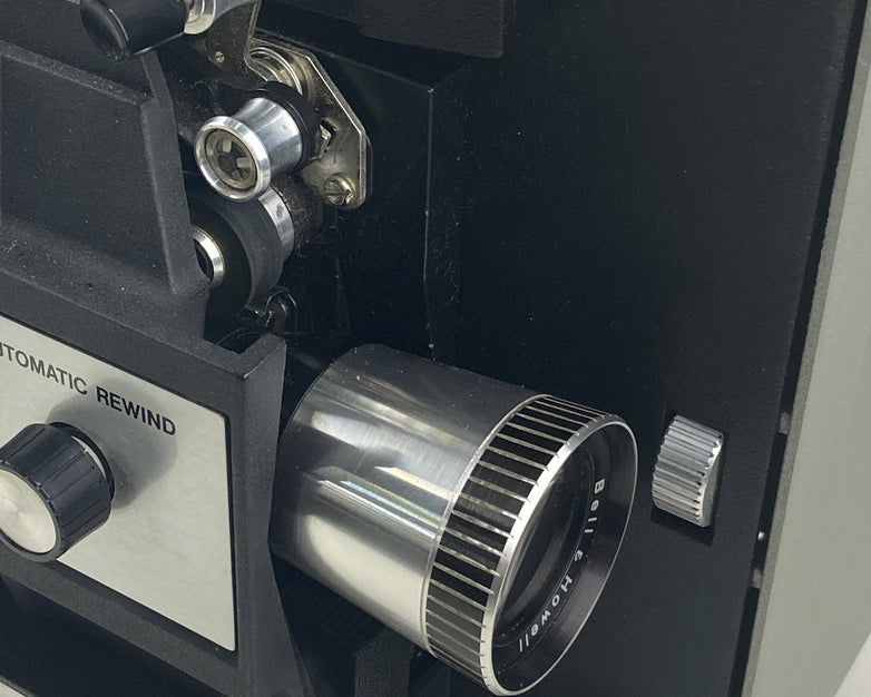 Bell & Howell Movie Projector 481A Super 8 & Stand 8mm  & Slow Motion