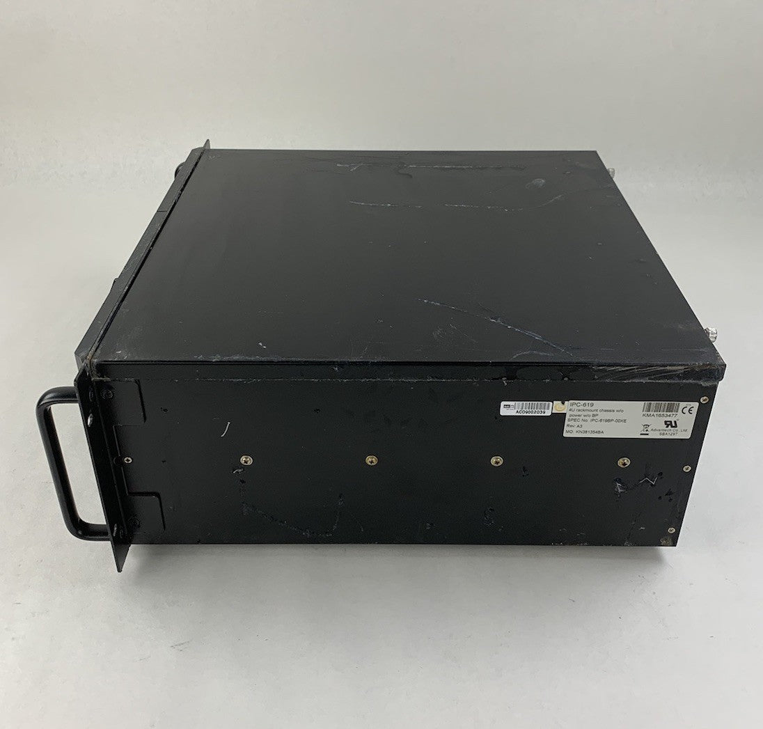 Advantech IPC-619 4U Rack-Mounted Computer Case Server Chassis - No Internals
