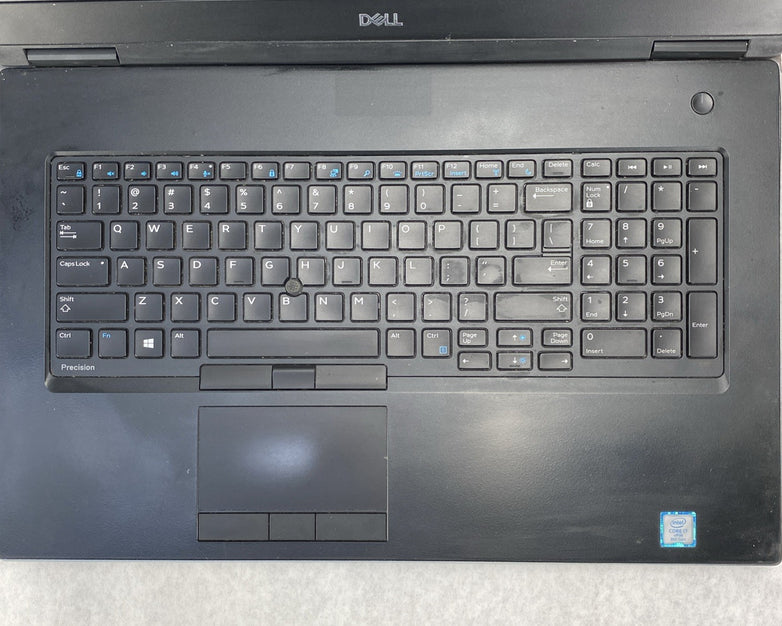 Dell Precision 7730 i7-8850H 2.60 GHz 16 GB RAM 17.3" No Battery No HDD No OS