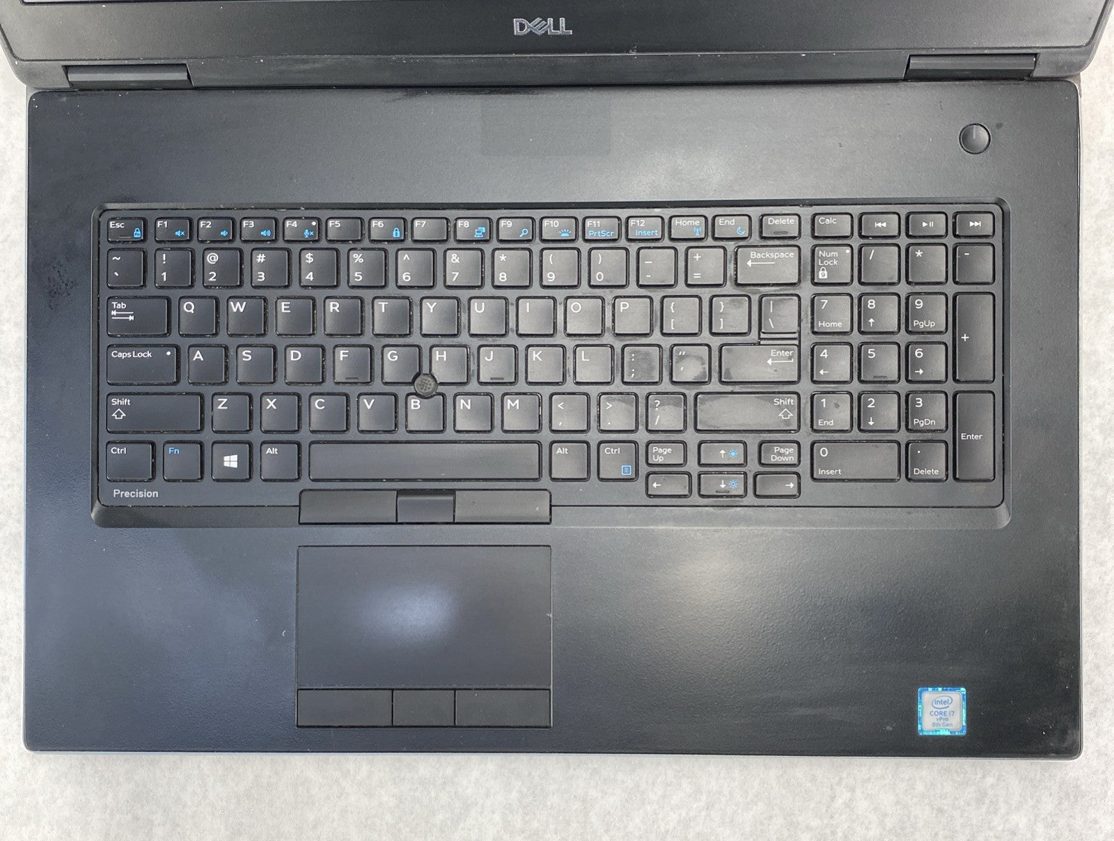 Dell Precision 7730 i7-8850H 2.60 GHz 16 GB RAM 17.3" No Battery No HDD No OS