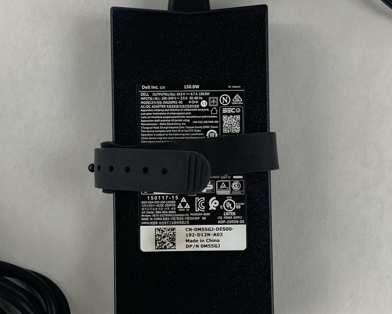 Dell DA130PE1-00 130W AC Adapter 19.5V 6.7A PA-4E OEM Laptop Charger Lot of 5x
