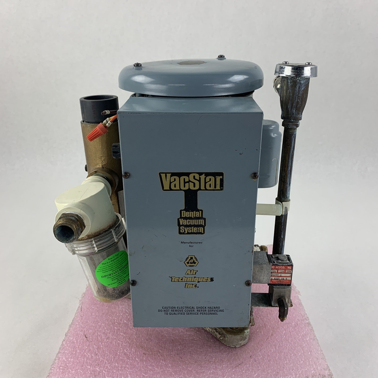 Air Techniques VacStar Dental Final Pump ASSY System 1104365418 55309-11