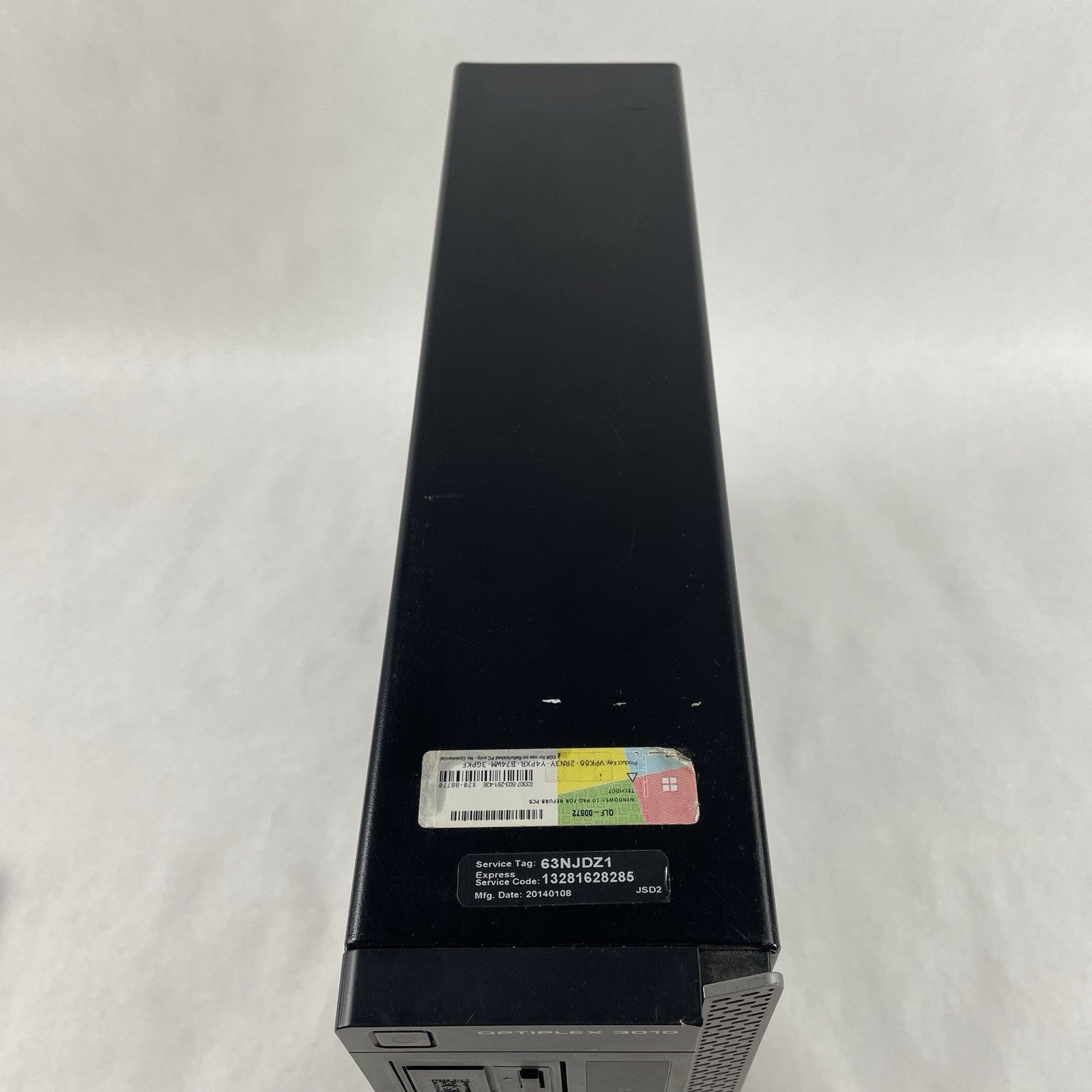 Dell Optiplex 3010 DT i5-3470 3.20 GHz 4 GB RAM No HDD/OS3