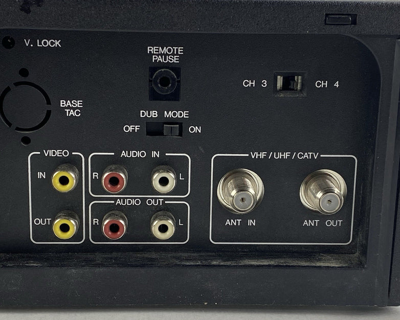 Zenith VR-3300 Stereo Video Recorder No Remote Tested