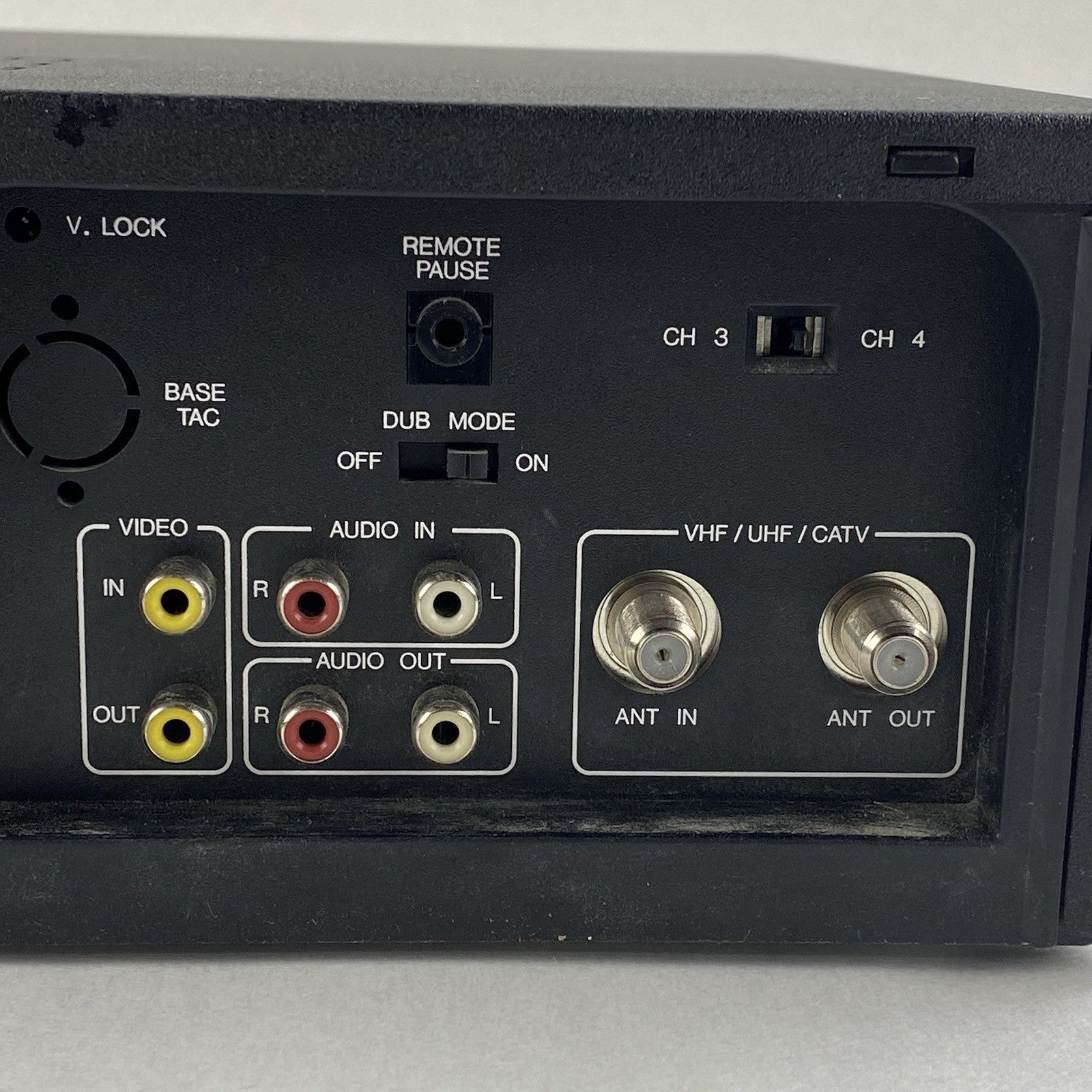 Zenith VR-3300 Stereo Video Recorder No Remote Tested