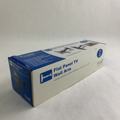 New Box Opened ProHT Flat Panel TV Wall Arm 05312
