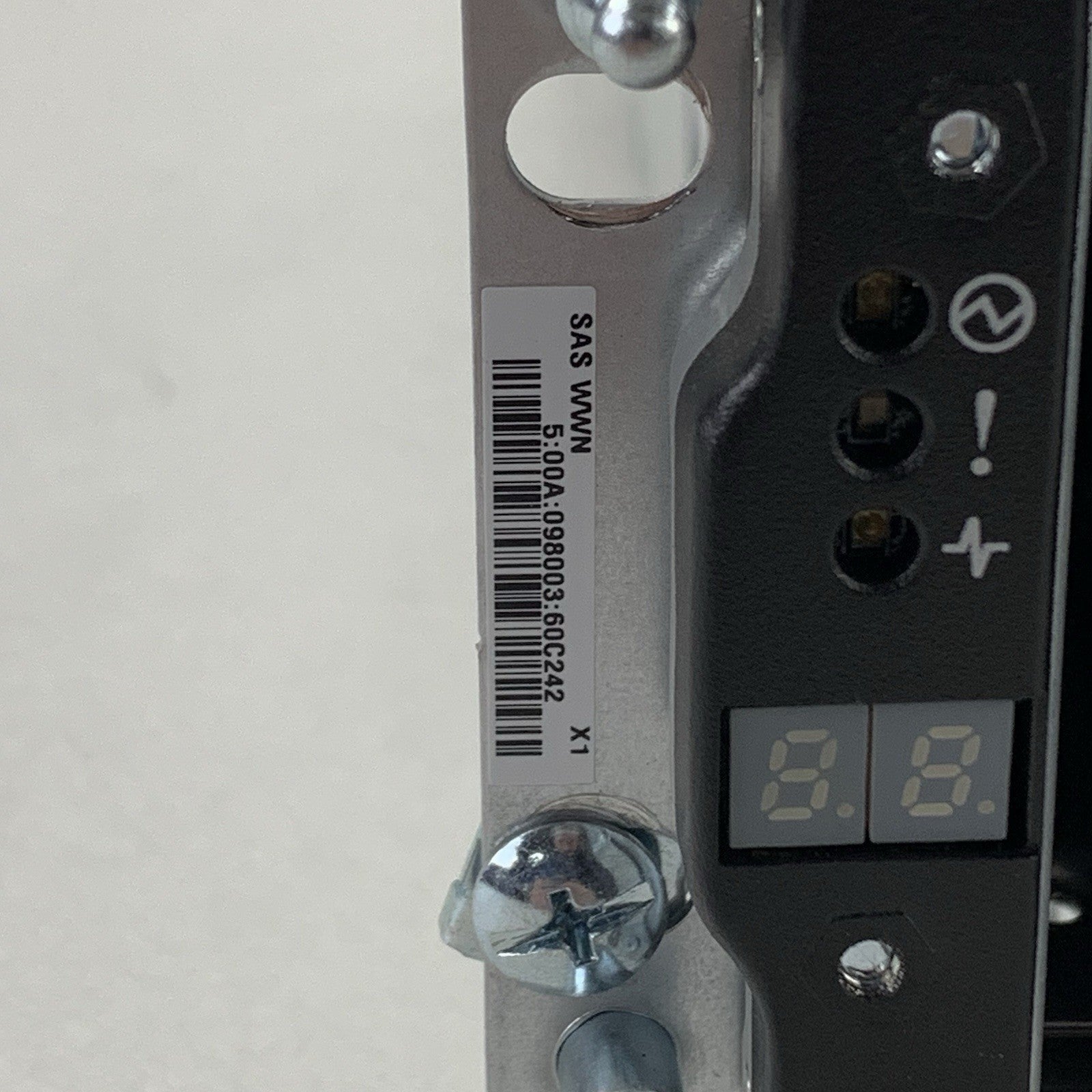 NetApp NAJ-1001 24-Bay SAS Hard Drive Array w/ 2 PSUs 23x Caddies No HDDs6