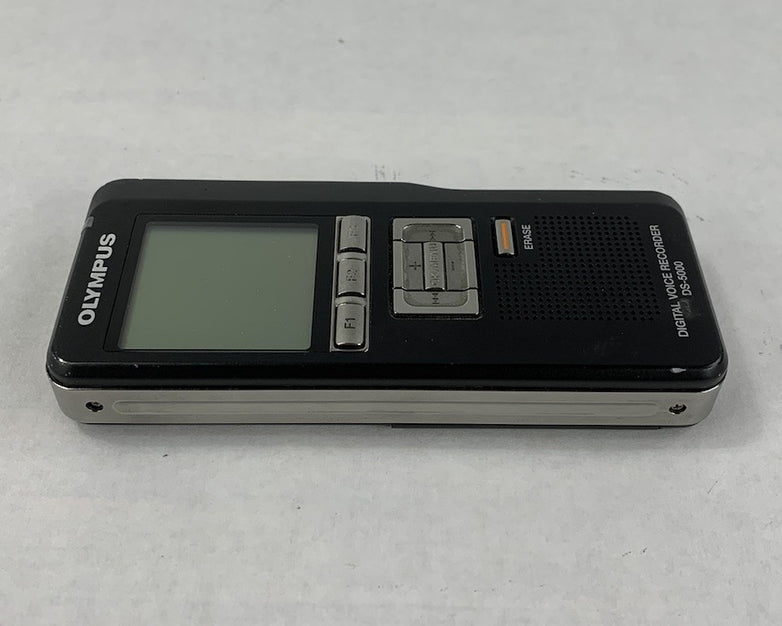 Olympus DS-5000 Digital Voice Recorder With Case and Charging Cradle